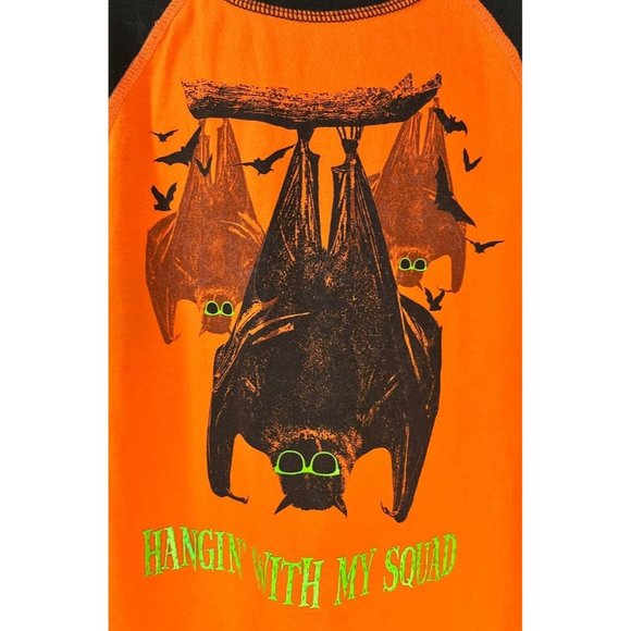 GLOW IN THE DARK Youth Halloween T-Shirt, Size 8 - Picture 5 of 9